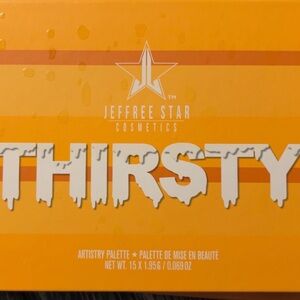 Jeffree Star Thirsty Eyeshadow Palette BNIB